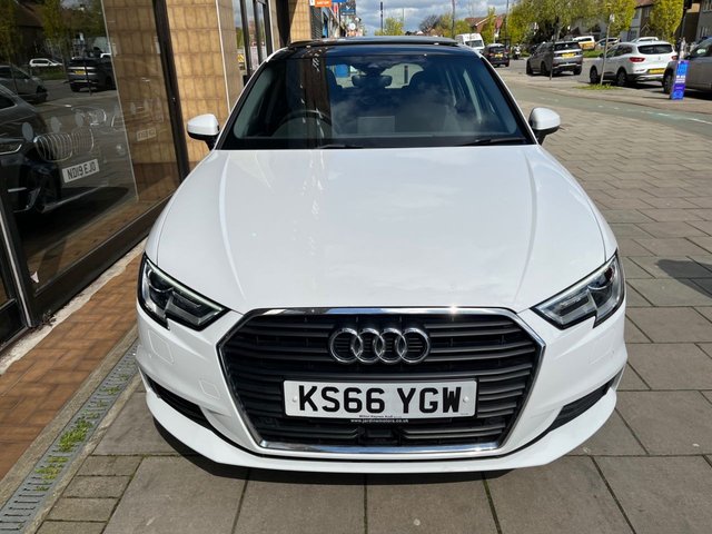 2017 66 Audi A3 1.4 TFSI SE 5d 148 BHP