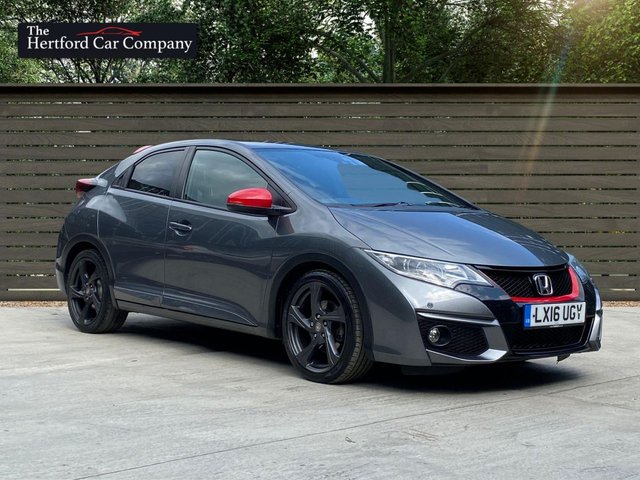2016 16 Honda Civic 1.8 I-VTEC SPORT NAVI 5d 140 BHP