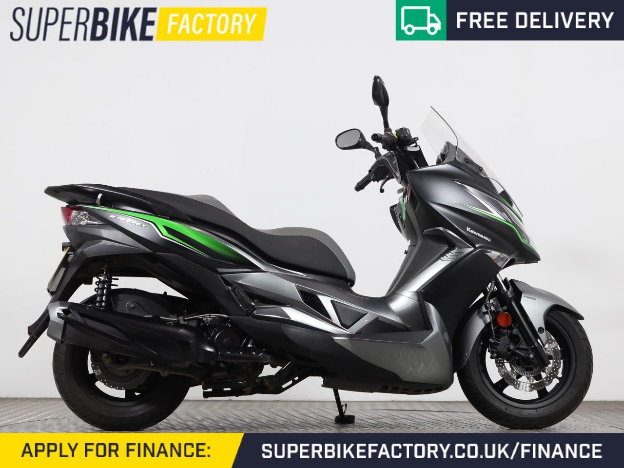 Moto Scooter Kawasaki J300 Recensioni Prova Kawasaki J300 Prove