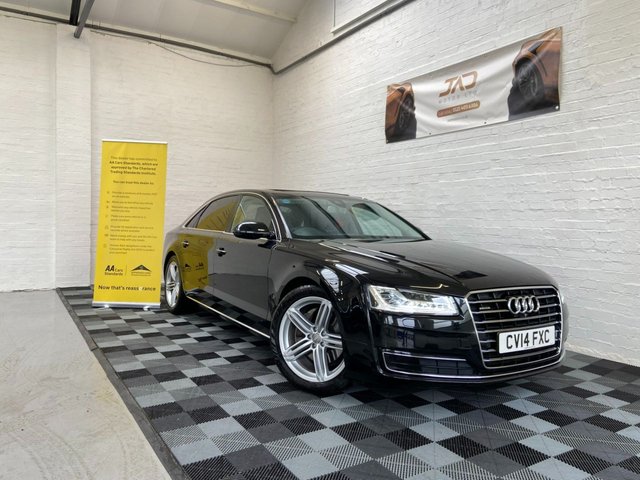 2014 14 Audi A8 3.0 L TDI QUATTRO SPORT EXECUTIVE 4d 254 BHP
