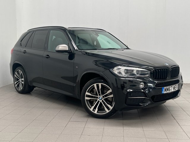 2017 67 BMW X5 3.0 M50D 5d 376 BHP