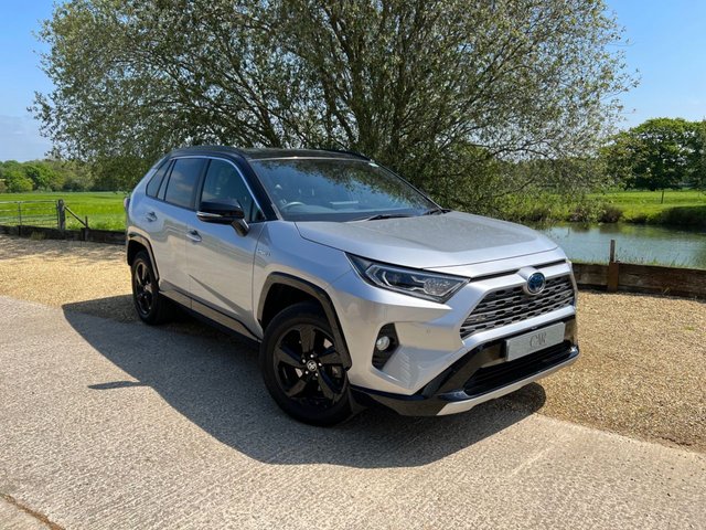2020 20 Toyota Rav4 2.5 VVT-I DYNAMIC 5d 215 BHP