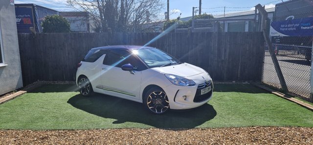 2013 13 Citroen DS3 1.6 DSTYLE PLUS 3d 120 BHP