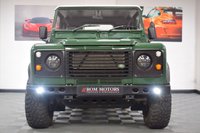 USED 1999 T LAND ROVER DEFENDER 2.5 90 HARD-TOP TD5 120 BHP &pound;21k+ RESTORATION / LOW MILES