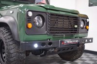 USED 1999 T LAND ROVER DEFENDER 2.5 90 HARD-TOP TD5 120 BHP &pound;21k+ RESTORATION / LOW MILES