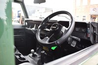 USED 1999 T LAND ROVER DEFENDER 2.5 90 HARD-TOP TD5 120 BHP &pound;21k+ RESTORATION / LOW MILES