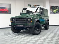 USED 1999 T LAND ROVER DEFENDER 2.5 90 HARD-TOP TD5 120 BHP &pound;21k+ RESTORATION / LOW MILES