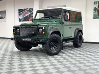 USED 1999 T LAND ROVER DEFENDER 2.5 90 HARD-TOP TD5 120 BHP &pound;21k+ RESTORATION / LOW MILES