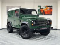 USED 1999 T LAND ROVER DEFENDER 2.5 90 HARD-TOP TD5 120 BHP &pound;21k+ RESTORATION / LOW MILES