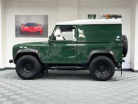 USED 1999 T LAND ROVER DEFENDER 2.5 90 HARD-TOP TD5 120 BHP &pound;21k+ RESTORATION / LOW MILES