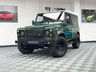 USED 1999 T LAND ROVER DEFENDER 2.5 90 HARD-TOP TD5 120 BHP &pound;21k+ RESTORATION / LOW MILES