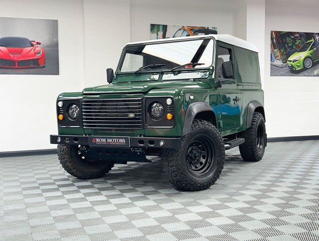 1999 T Land Rover Defender 2.5 90 HARD-TOP TD5 120 BHP