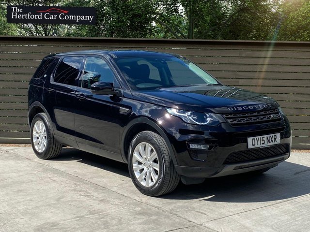 2015 15 Land Rover Discovery Sport 2.2 SD4 SE TECH 5d 190 BHP