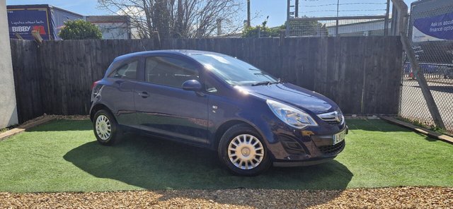 2013 13 Vauxhall Corsa 1.0 S ECOFLEX 3d 64 BHP