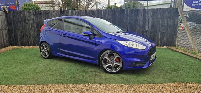 2015 64 Ford Fiesta 1.6 ST-2 3d 180 BHP