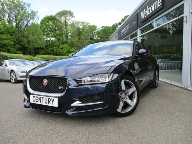 2016 16 Jaguar Xe 2.0 R-SPORT 4d 178 BHP