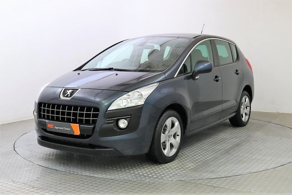 USED 2013 13 PEUGEOT 3008 1.6 HDI ACTIVE 5d  