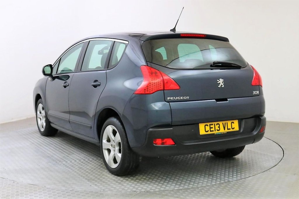 USED 2013 13 PEUGEOT 3008 1.6 HDI ACTIVE 5d  