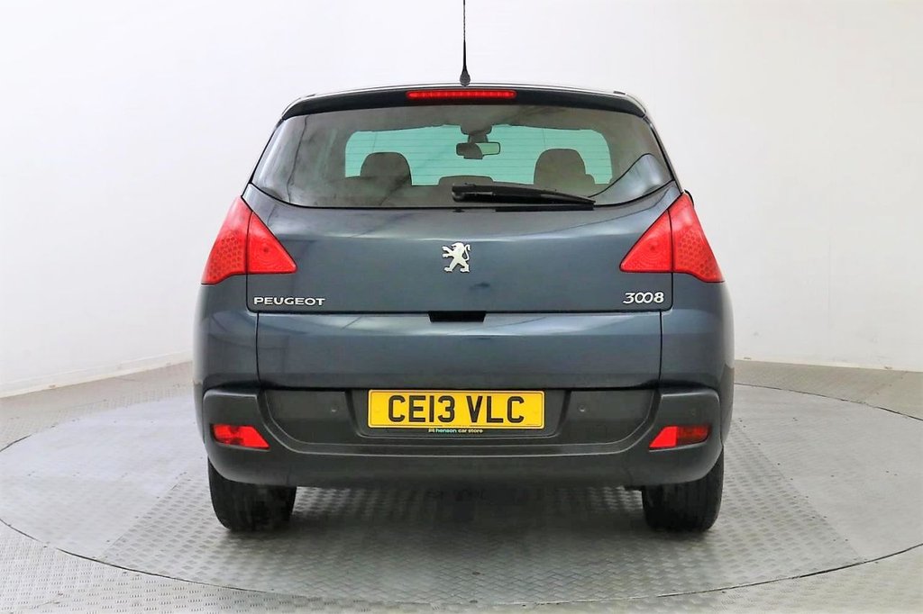 USED 2013 13 PEUGEOT 3008 1.6 HDI ACTIVE 5d  
