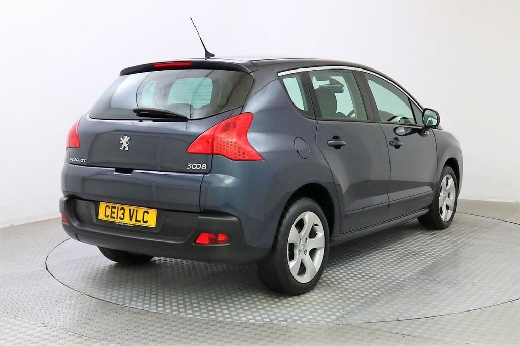 USED 2013 13 PEUGEOT 3008 1.6 HDI ACTIVE 5d  
