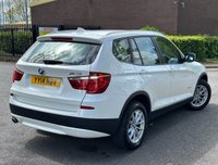 USED 2014 14 BMW X3 2.0 XDRIVE20D SE 5d 181 BHP 