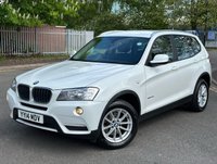 USED 2014 14 BMW X3 2.0 XDRIVE20D SE 5d 181 BHP 