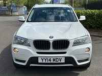 USED 2014 14 BMW X3 2.0 XDRIVE20D SE 5d 181 BHP 