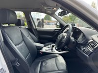 USED 2014 14 BMW X3 2.0 XDRIVE20D SE 5d 181 BHP 