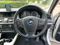 USED 2014 14 BMW X3 2.0 XDRIVE20D SE 5d 181 BHP 