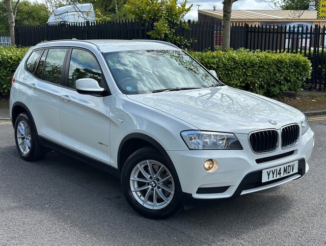 2014 14 BMW X3 2.0 XDRIVE20D SE 5d 181 BHP