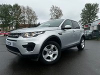 USED 2017 67 LAND ROVER DISCOVERY SPORT 2.0 TD4 SE 5d 150 BHP ONLY 2 FORMER KEEPERS FROM NEW+NICE MILEAGE+SERVICE HISTORY+FULL PANORAMNIC GLASS ROOF+PARK ASSIST+CLIMATE CONTROL+HEATED SEATS+ALLOY WHEELS+1 FULL YEARS MOT PRIOR TO COLLECTION+FINANCE AND EXTENDED WARRANTY AVAILABLE ON THIS USED VEHICLE!!!!!!!