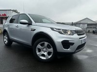 USED 2017 67 LAND ROVER DISCOVERY SPORT 2.0 TD4 SE 5d 150 BHP ONLY 2 FORMER KEEPERS FROM NEW+NICE MILEAGE+SERVICE HISTORY+FULL PANORAMNIC GLASS ROOF+PARK ASSIST+CLIMATE CONTROL+HEATED SEATS+ALLOY WHEELS+1 FULL YEARS MOT PRIOR TO COLLECTION+FINANCE AND EXTENDED WARRANTY AVAILABLE ON THIS USED VEHICLE!!!!!!!