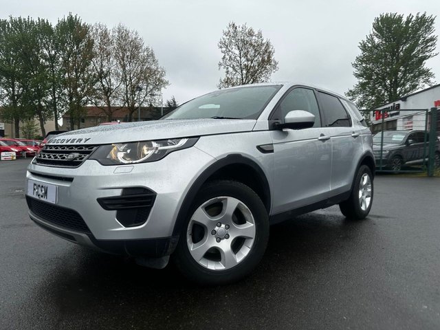 2017 Land Rover Discovery Sport
