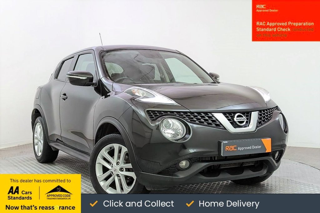 2017 Nissan Juke Acenta DCI £9,999