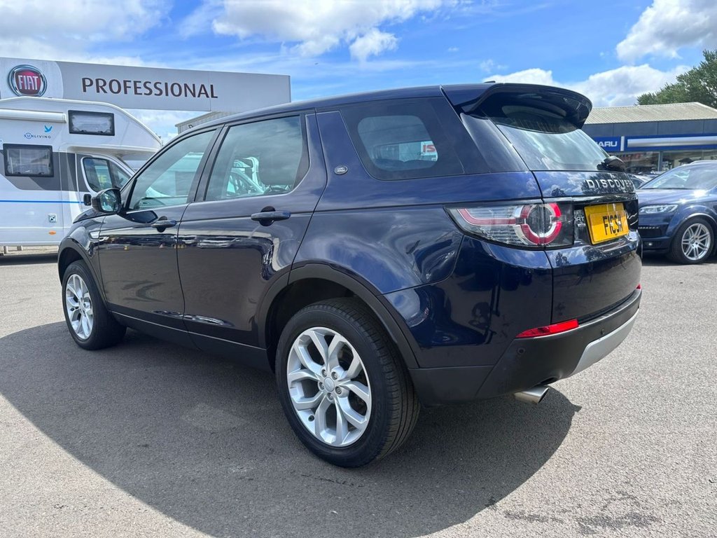 View our LAND ROVER DISCOVERY SPORT