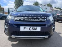 USED 2016 66 LAND ROVER DISCOVERY SPORT 2.0 TD4 HSE 5d 180 BHP ONLY 2 FORMER KEEPERS FROM NEW+7 SEATER+PANORAMIC GLASS ROOF+FULL LEATHER INTERIOR+SATELLITE NAVIGATION+BLUETOOTH+PARK ASSIST+CLIMATE CONTROL+19 INCH ALLOY WHEELS+READY TO DRIVE AWAY TODAY+FINANCE AND EXTENDED WARRANTY AVAILABLE ON THIS USED VEHICLE!!!!!!