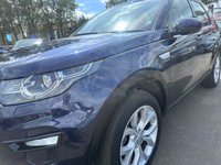 USED 2016 66 LAND ROVER DISCOVERY SPORT 2.0 TD4 HSE 5d 180 BHP ONLY 2 FORMER KEEPERS FROM NEW+7 SEATER+PANORAMIC GLASS ROOF+FULL LEATHER INTERIOR+SATELLITE NAVIGATION+BLUETOOTH+PARK ASSIST+CLIMATE CONTROL+19 INCH ALLOY WHEELS+READY TO DRIVE AWAY TODAY+FINANCE AND EXTENDED WARRANTY AVAILABLE ON THIS USED VEHICLE!!!!!!