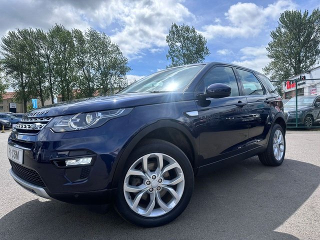 2016 Land Rover Discovery Sport
