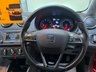 USED 2016 16 SEAT IBIZA 1.0 VISTA 3d 74 BHP 2 KEYS / DAB / BT / TOUCH SCREEN
