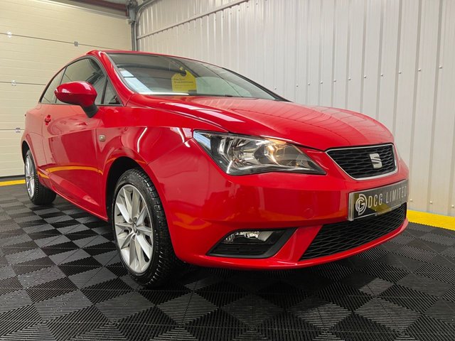 2016 16 Seat Ibiza 1.0 VISTA 3d 74 BHP
