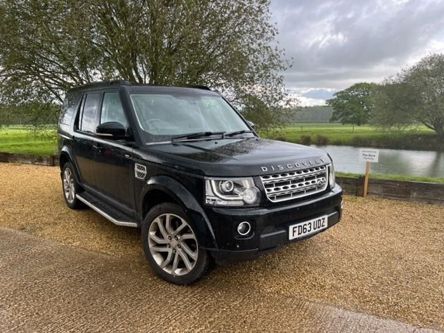 2014 Land Rover Discovery SDV6 HSE