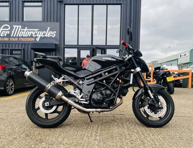 2016 66 Hyosung Gt 650