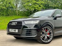 USED 2017 17 AUDI Q7 4.0 SQ7 TDI QUATTRO 5d 429 BHP FULL AUDI DEALER HISTORY