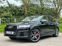 USED 2017 17 AUDI Q7 4.0 SQ7 TDI QUATTRO 5d 429 BHP FULL AUDI DEALER HISTORY