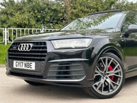 USED 2017 17 AUDI Q7 4.0 SQ7 TDI QUATTRO 5d 429 BHP FULL AUDI DEALER HISTORY