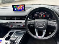 USED 2017 17 AUDI Q7 4.0 SQ7 TDI QUATTRO 5d 429 BHP FULL AUDI DEALER HISTORY
