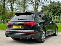 USED 2017 17 AUDI Q7 4.0 SQ7 TDI QUATTRO 5d 429 BHP FULL AUDI DEALER HISTORY