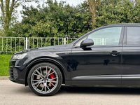 USED 2017 17 AUDI Q7 4.0 SQ7 TDI QUATTRO 5d 429 BHP FULL AUDI DEALER HISTORY