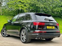 USED 2017 17 AUDI Q7 4.0 SQ7 TDI QUATTRO 5d 429 BHP FULL AUDI DEALER HISTORY