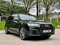 USED 2017 17 AUDI Q7 4.0 SQ7 TDI QUATTRO 5d 429 BHP FULL AUDI DEALER HISTORY